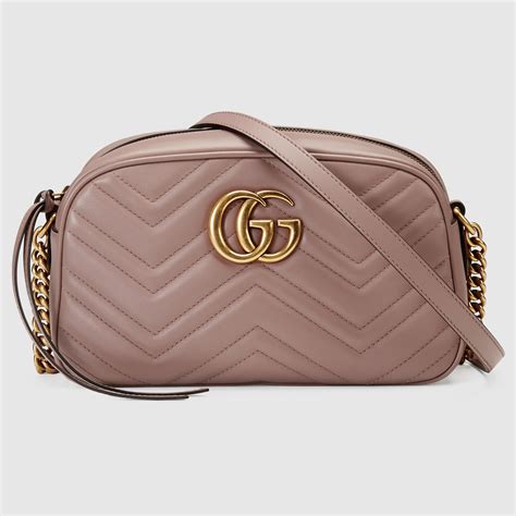 gucci 447632 gg marmont small matelasse shoulder bag receipt provided|Gucci Marmont camera bag small.